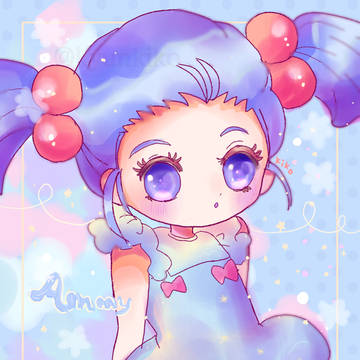 アミィちゃん🍦🐠