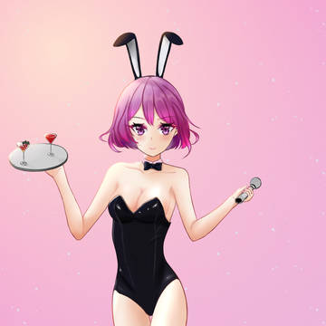 Bunny girl❤Lucid❤