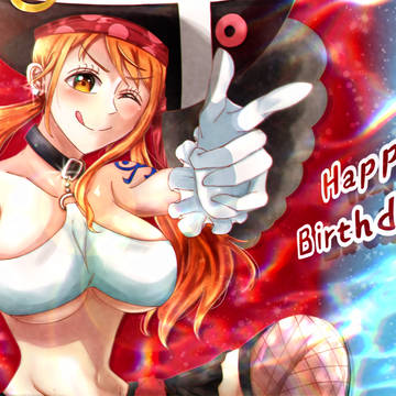 Nami Happy Birthday2022 ！！🧡