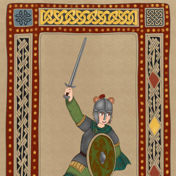 Yan Kodiac Warlord