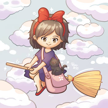 Kiki and Jiji