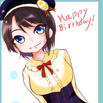 大空スバル　2022年誕生日