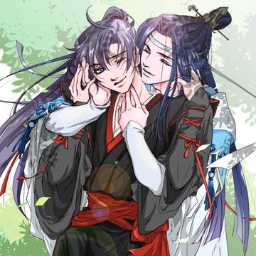 忘羨イラストとモス羨イラスト