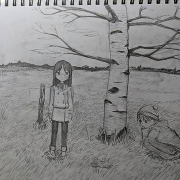 Mai and Yuuko
