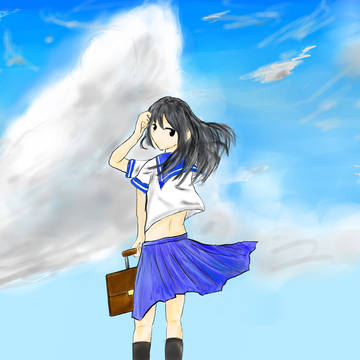 もう夏だね