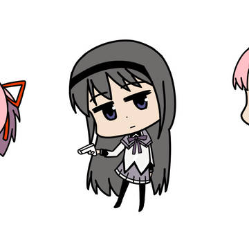 暁美 ほむら, 鹿目 まどか かわいい~