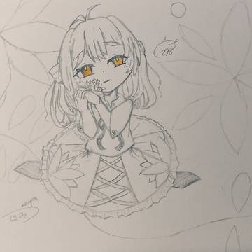 Twitterにあげたもの(アナログ)