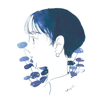 涙と水草