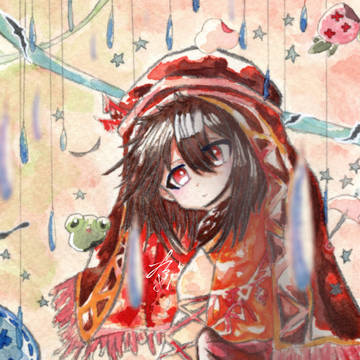模造の梅雨