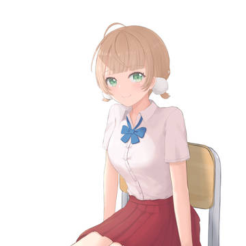 隣の席のしぐれうい