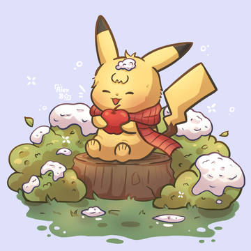It’s pikachu!