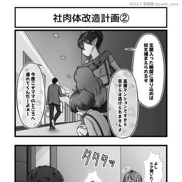 社肉体改造計画②