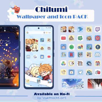 Chilumi Wallpaper and Icon PACK
