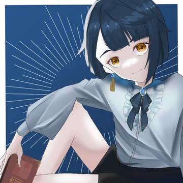 行秋は美少年