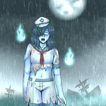 Shipwrecked ghost