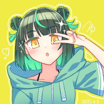 2022.6に描いたイラストまとめ