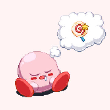 Hungry Kirbo