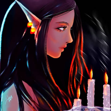 Let my Candlelight Burning~