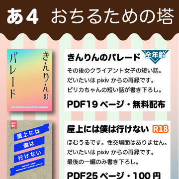 7/17・FairyGarden（仮）おしながき