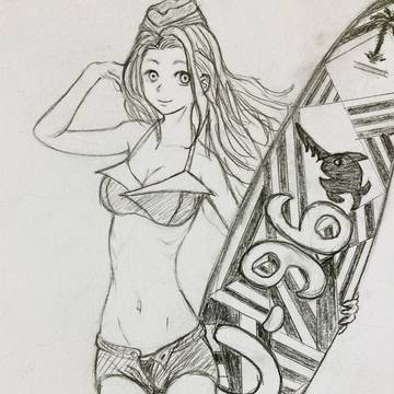 海辺のローレライ