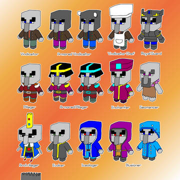 All Illagers