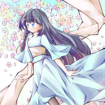 浴衣レディ