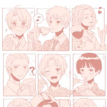 ヘタリアハマりました記念