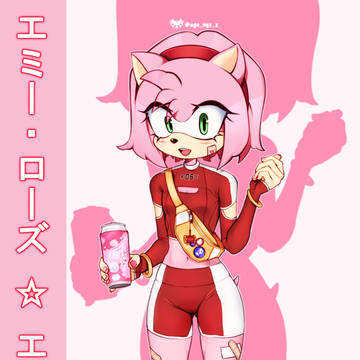 Amy Rose.