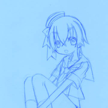 セーラー服降谷さん(落書き)