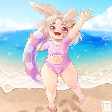 海だッ!!