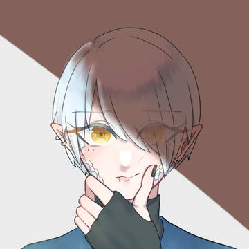 【創作】人魚のハーフ