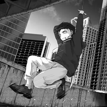漫画の練習