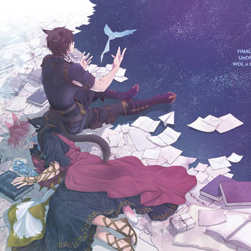 【FF14光公】TM20新刊サンプル