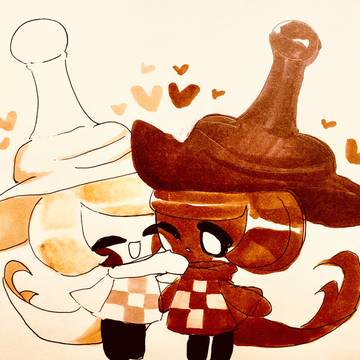 クッキーラン落書き