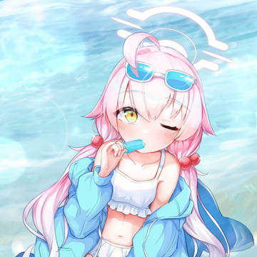 水着ホシノ