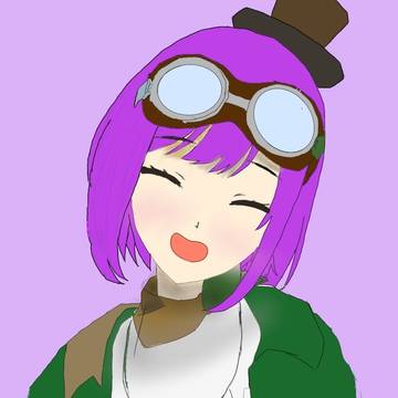 イメチェン✨✨しにがみくん💜