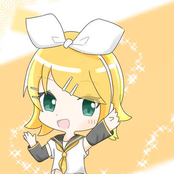 鏡音リンちゃん