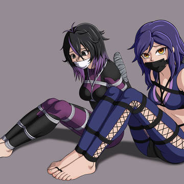 Hiromi and Deirdre