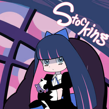 パンスト2期おめでとうございます🎊ストッキングちゃん🍬🍭