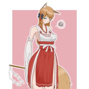 生闷气的小狐狸🦊