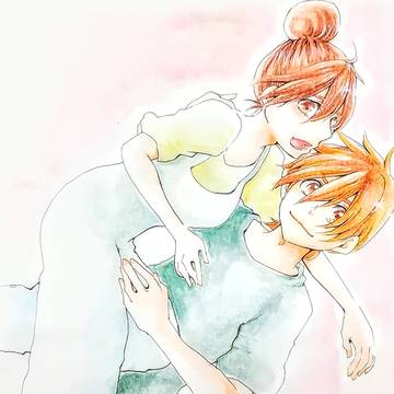 砂羽×伽美那