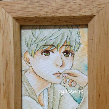 創作男の子たち
