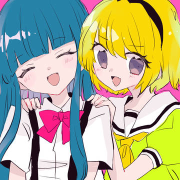 梨花と沙都子