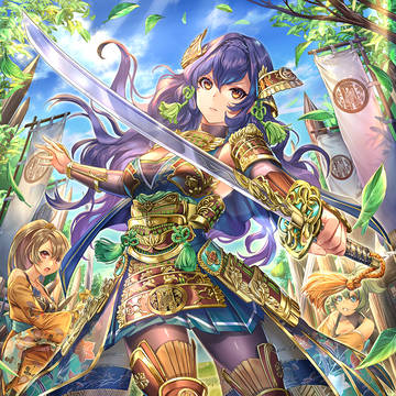 [戦国SAGA] 鳥居元忠♀