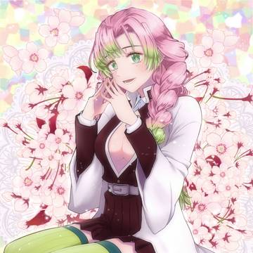 蜜璃ちゃんとか