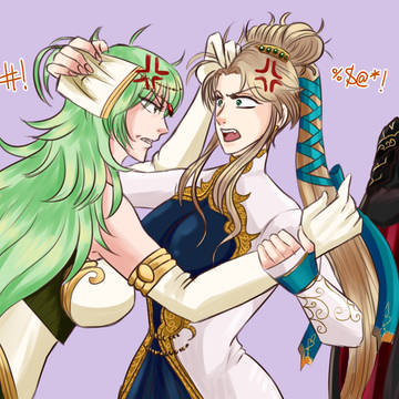 Tatiana vs Nyna!