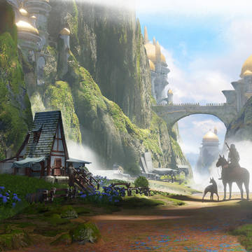 The Realm Above Sky