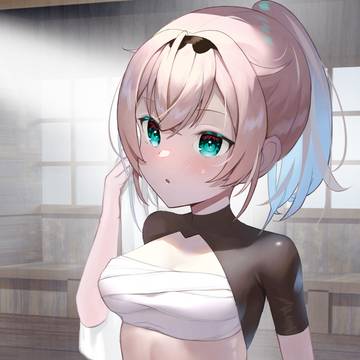 稽古後の風間いろは