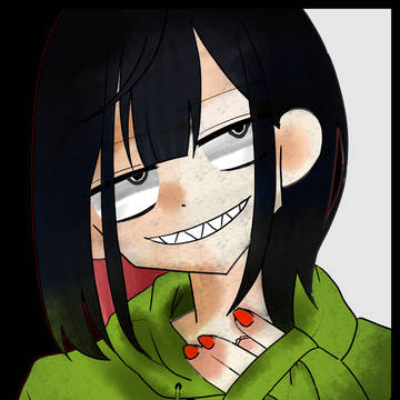 ギザ歯いいよね