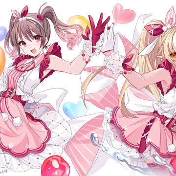 【お仕事】さくらんぼキッス~爆発だも~ん~コラボMVイラスト